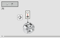 LEGO 76425 instructions page 84 – build guide