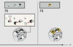 LEGO 76425 instructions page 85 – build guide