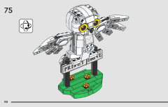 LEGO 76425 instructions page 88 – build guide