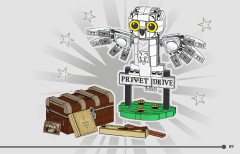 LEGO 76425 instructions page 89 – build guide