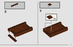 LEGO 76425 instructions page 9 – build guide