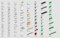 LEGO 76425 instructions page 90 – build guide