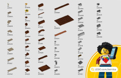 LEGO 76425 instructions page 91 – build guide