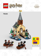 LEGO 76426 instructions page 1 – build guide