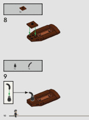 LEGO 76426 instructions page 10 – build guide
