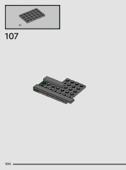 LEGO 76426 instructions page 100 – build guide