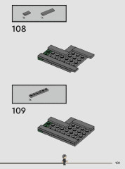 LEGO 76426 instructions page 101 – build guide