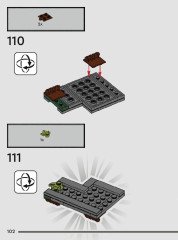 LEGO 76426 instructions page 102 – build guide