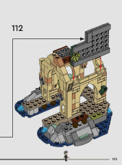 LEGO 76426 instructions page 103 – build guide