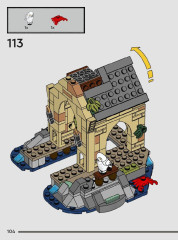LEGO 76426 instructions page 104 – build guide