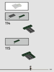 LEGO 76426 instructions page 105 – build guide