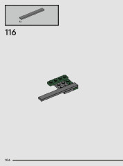 LEGO 76426 instructions page 106 – build guide