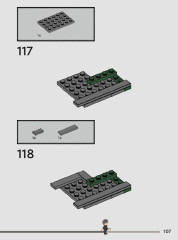 LEGO 76426 instructions page 107 – build guide