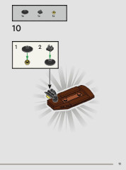LEGO 76426 instructions page 11 – build guide
