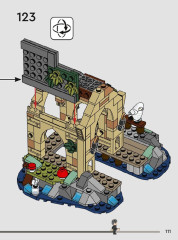 LEGO 76426 instructions page 111 – build guide