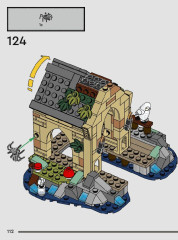 LEGO 76426 instructions page 112 – build guide