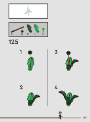 LEGO 76426 instructions page 113 – build guide