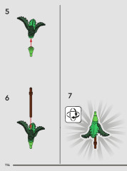 LEGO 76426 instructions page 114 – build guide