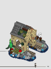 LEGO 76426 instructions page 115 – build guide