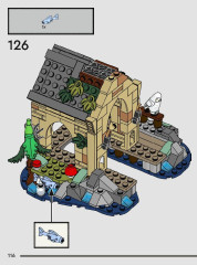 LEGO 76426 instructions page 116 – build guide