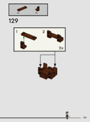 LEGO 76426 instructions page 119 – build guide