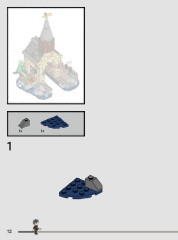 LEGO 76426 instructions page 12 – build guide