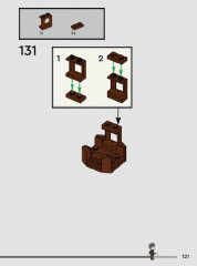 LEGO 76426 instructions page 121 – build guide