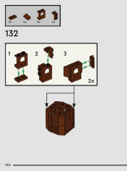 LEGO 76426 instructions page 122 – build guide