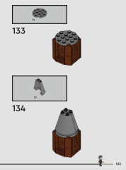 LEGO 76426 instructions page 123 – build guide