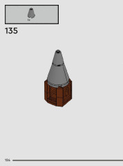 LEGO 76426 instructions page 124 – build guide