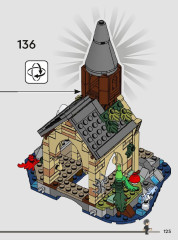 LEGO 76426 instructions page 125 – build guide