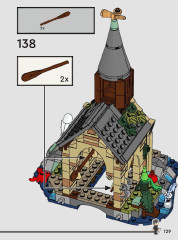 LEGO 76426 instructions page 129 – build guide