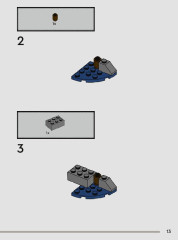 LEGO 76426 instructions page 13 – build guide