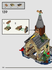 LEGO 76426 instructions page 130 – build guide