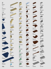 LEGO 76426 instructions page 134 – build guide