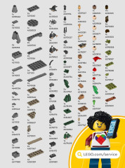 LEGO 76426 instructions page 135 – build guide