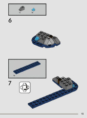 LEGO 76426 instructions page 15 – build guide