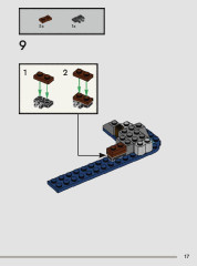 LEGO 76426 instructions page 17 – build guide