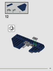 LEGO 76426 instructions page 19 – build guide
