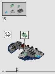 LEGO 76426 instructions page 20 – build guide