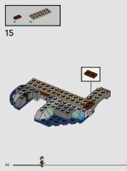 LEGO 76426 instructions page 22 – build guide