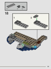 LEGO 76426 instructions page 25 – build guide