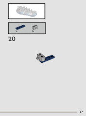 LEGO 76426 instructions page 27 – build guide