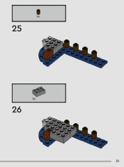 LEGO 76426 instructions page 31 – build guide