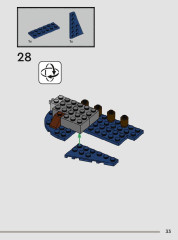 LEGO 76426 instructions page 33 – build guide