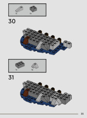 LEGO 76426 instructions page 35 – build guide