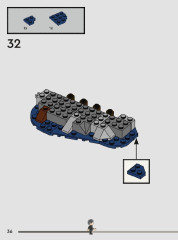 LEGO 76426 instructions page 36 – build guide