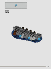LEGO 76426 instructions page 37 – build guide