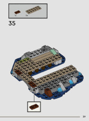LEGO 76426 instructions page 39 – build guide