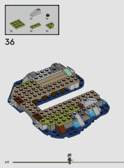 LEGO 76426 instructions page 40 – build guide